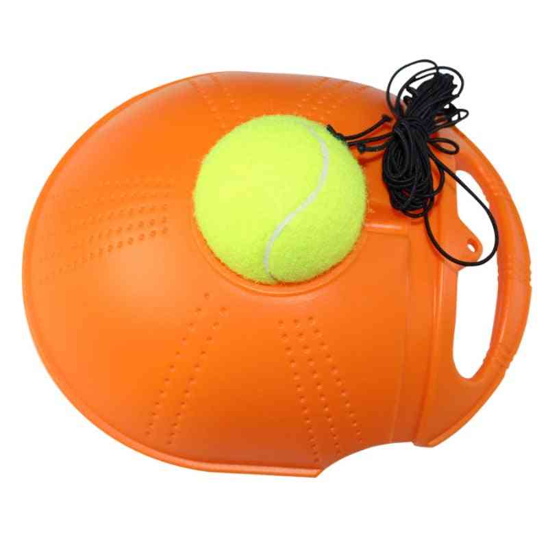 Pripomočki za teniški trening z vrvjo in žogo