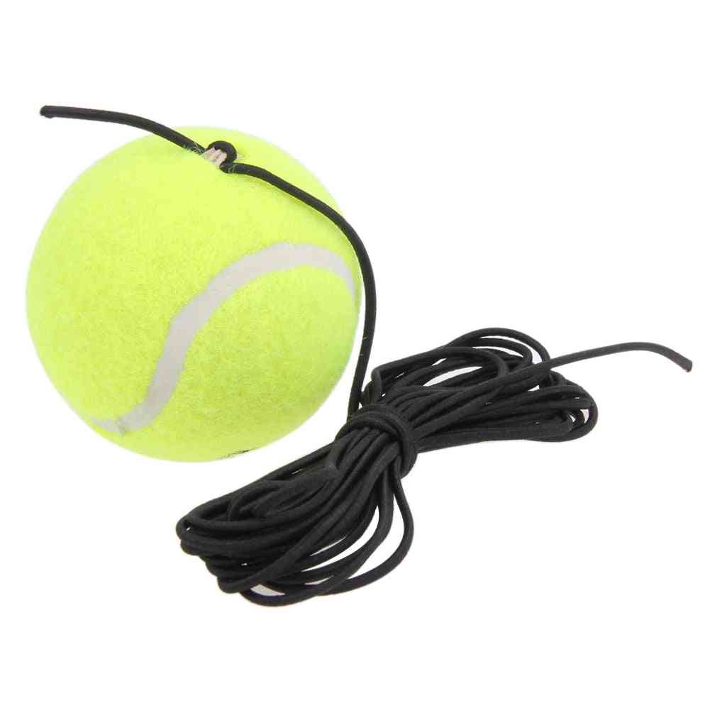 Tenisz edzés segédeszközök kötéllel és labdával