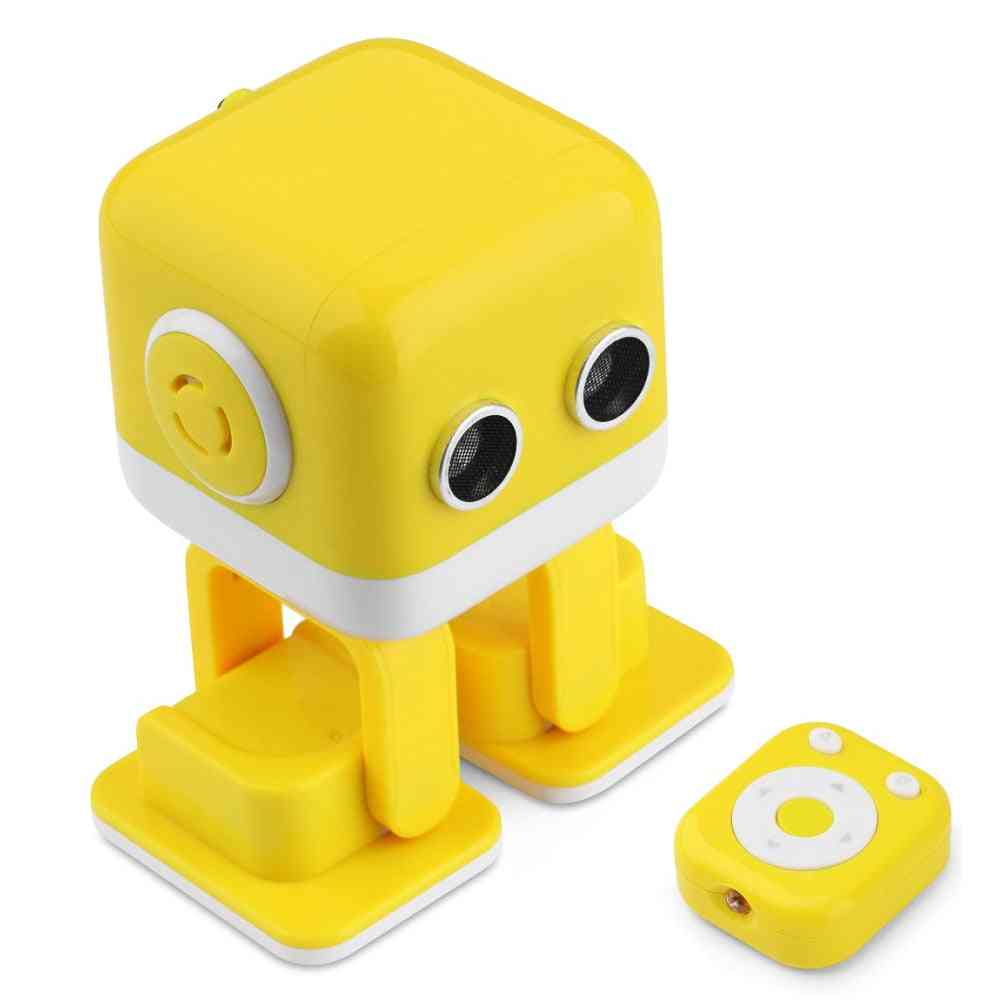 Smart Bluetooth Speaker Intelligent Musical Dancing Led Face Desk Robot Toy