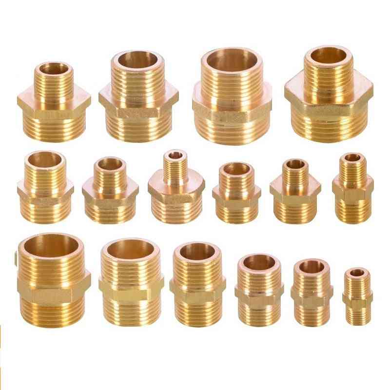 Male/female Thread Brass Nipple Fittings- Quick Adapters Connectors