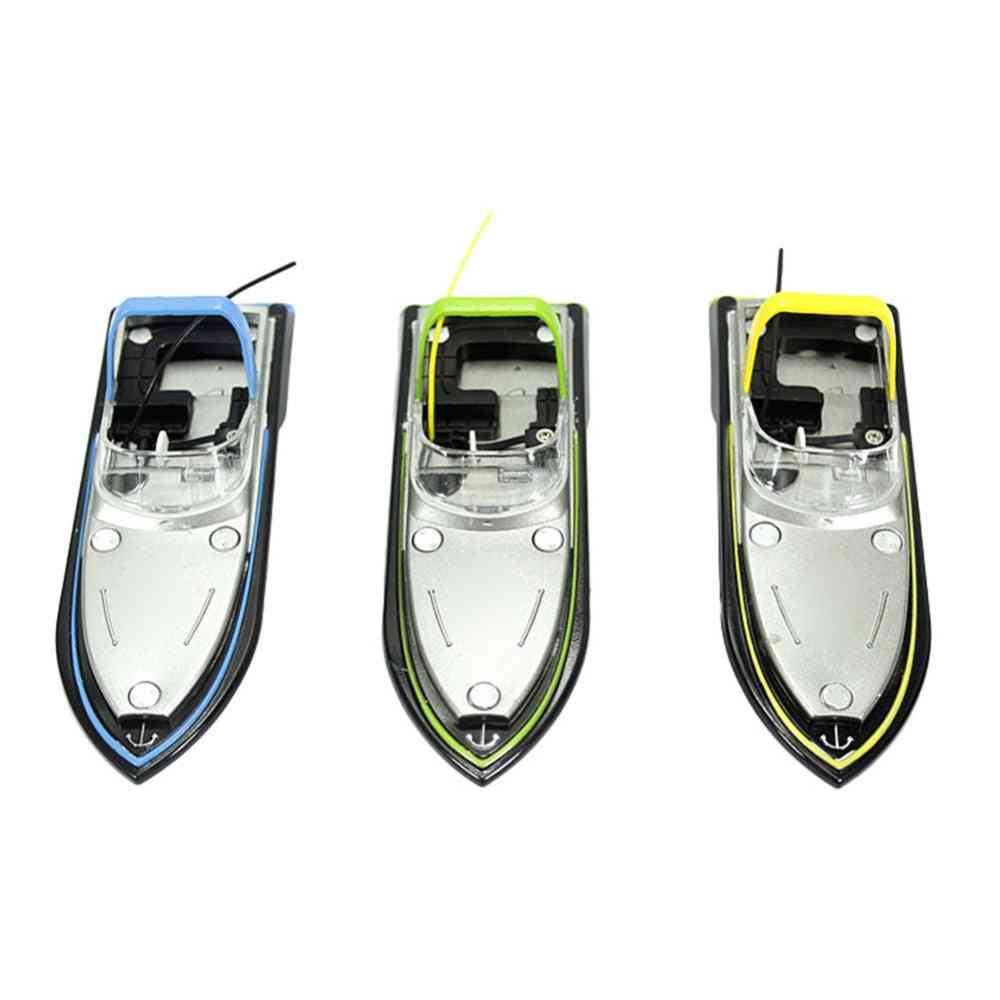 Mini Rc Waterproof, High-speed Racing Boat For
