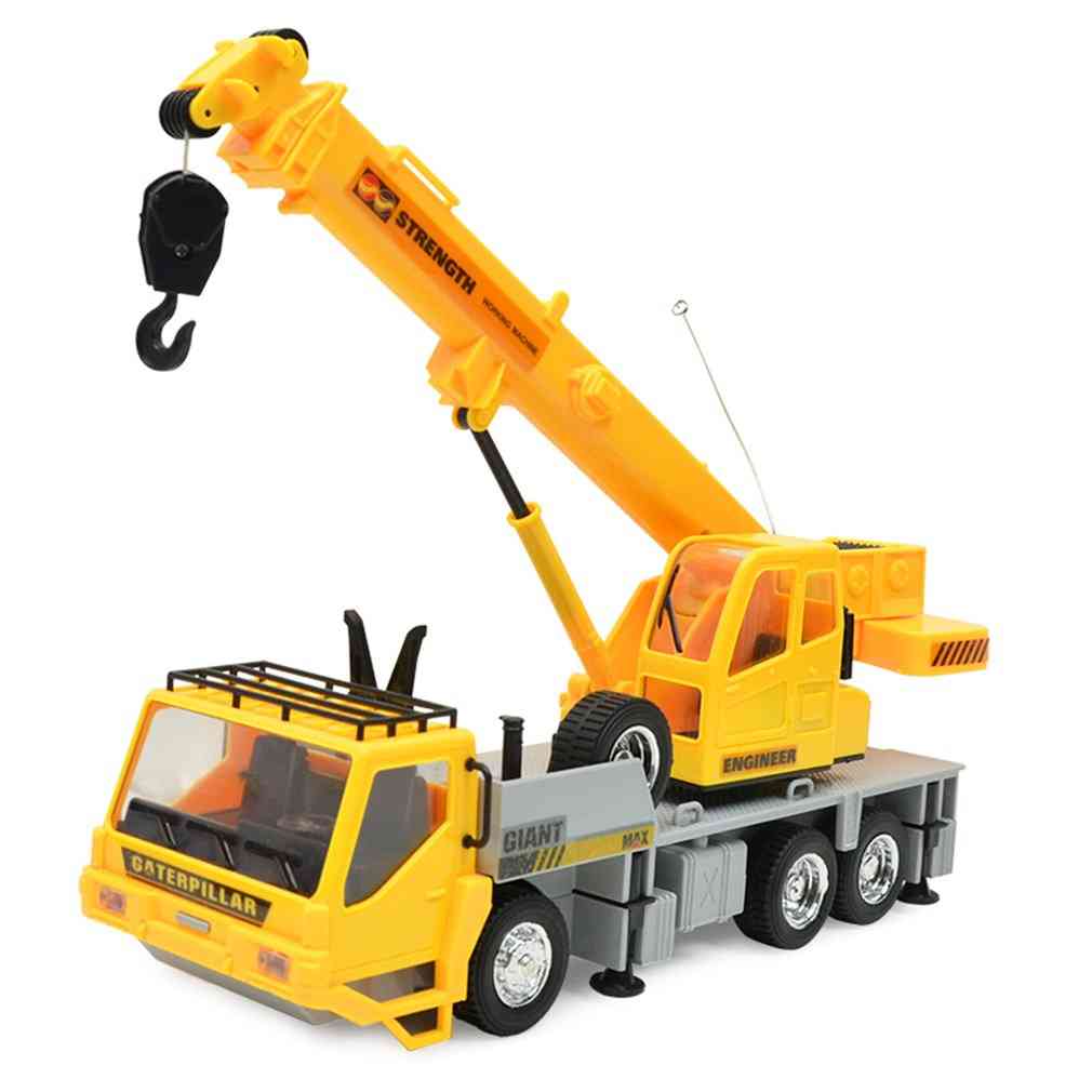 Remote Control Tower Crane Model Machinery Toy