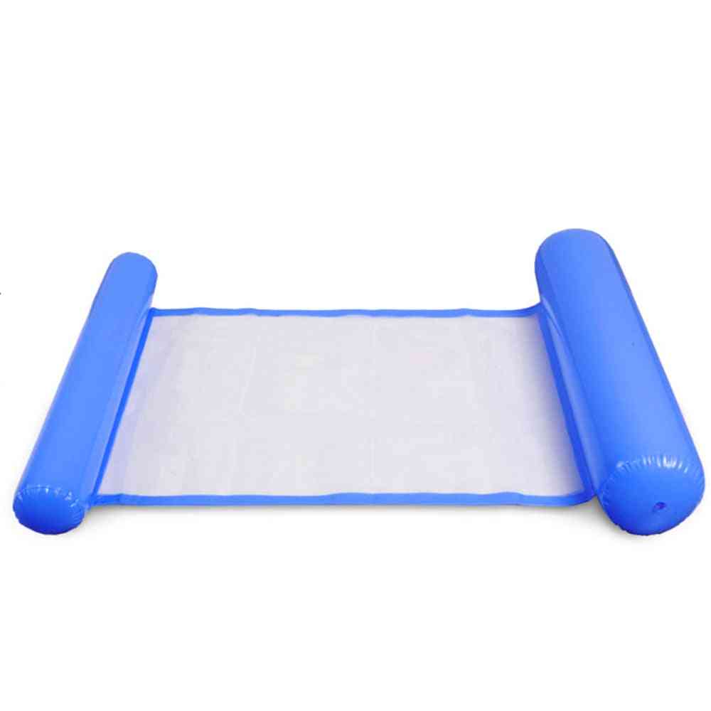 Swimming Pool Inflatable, Floating Water Leisure, Lounger Air Cushion Accessories