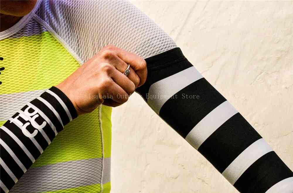 Breathable Quick Dry Uv Protection Running Arm Sleeves Basketball Elbow Pad
