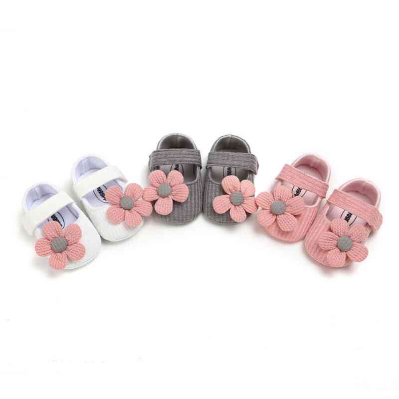 Baby Boy & Gril Soft Sole Crib Shoes
