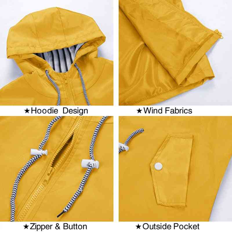 Women Jacket, Windproof Cotton Padded Autumn & Winter Coat