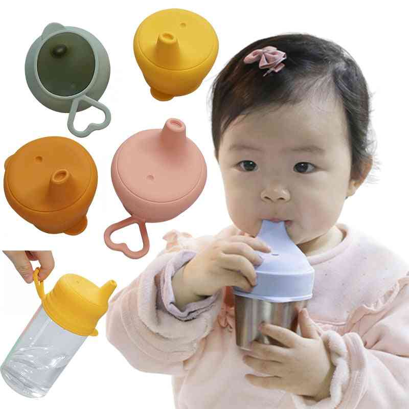 Silikónové kalíškové poháre na kŕmenie dieťaťa