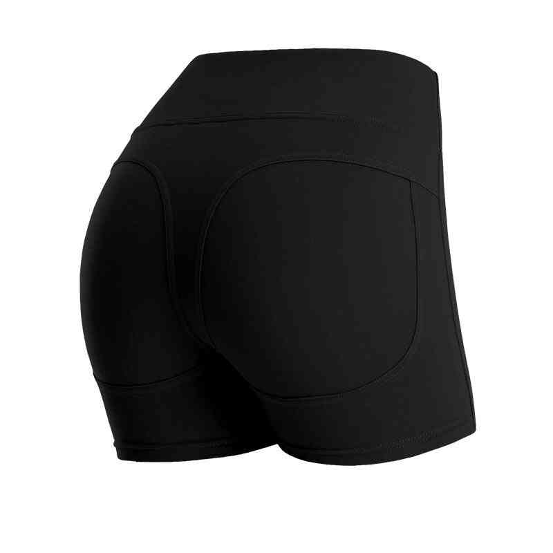 Thigh Length Women Shorts With Pockets
