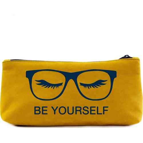 Be Yourself Printed Pen, Pencil Holder