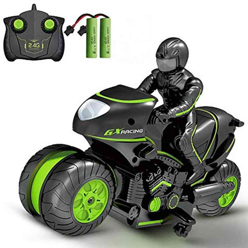 Mini electrică pentru motocicletă electrică, motocicletă, jucării cu rotație de 360 de grade