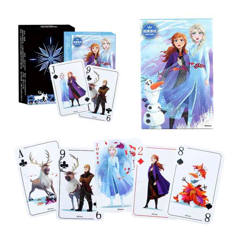 Papírové hrací karty Disney - anime magická pokerová hra