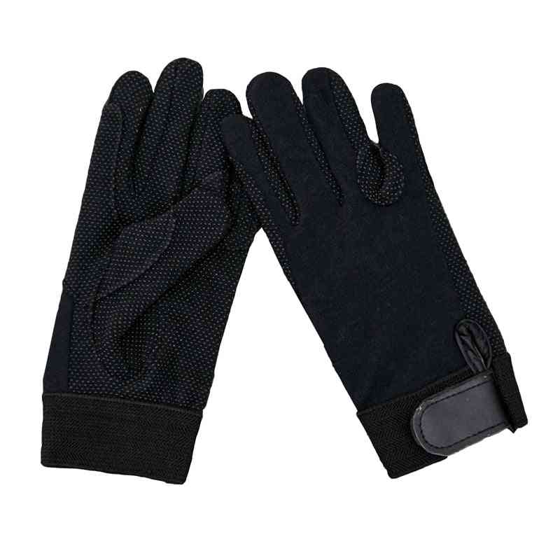 Moške in ženske rokavice za jahanje