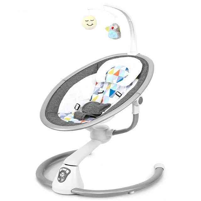 Electric Baby Rocking Chair, Safety Cradle