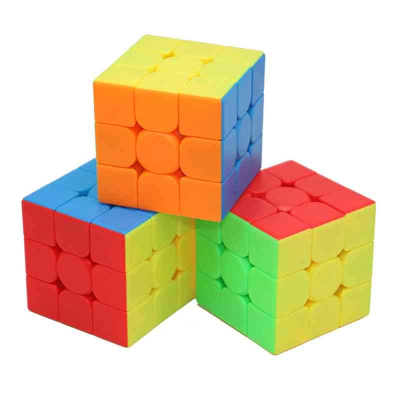 Children Stickerless Wca Professional Competition Speed Cube Puzzles Magic Educational