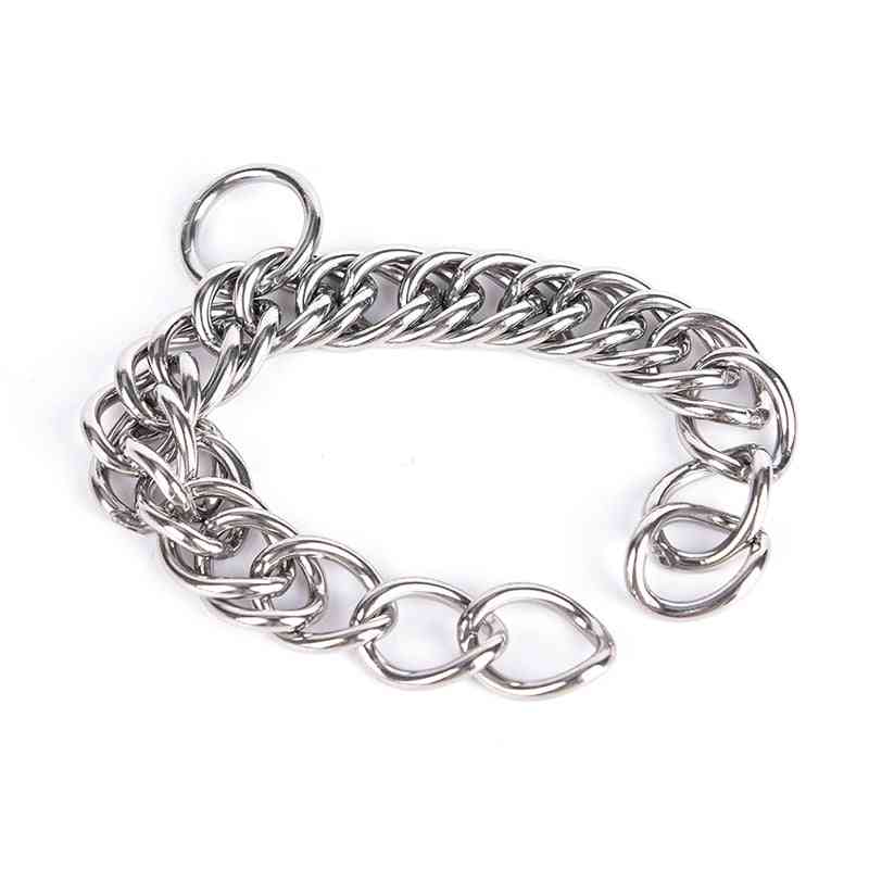 Stainless Steel Double Link Curb Chain For Pet Horse Bits