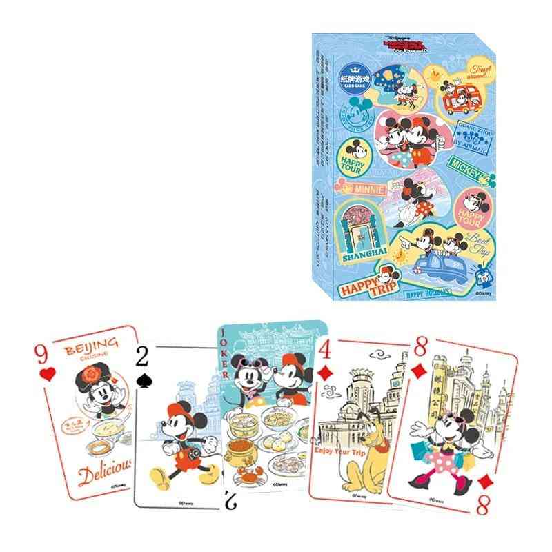 Frozen 2, Avengers, Mickey Cartoon Elsa & Hero Paper Playing Card Game For