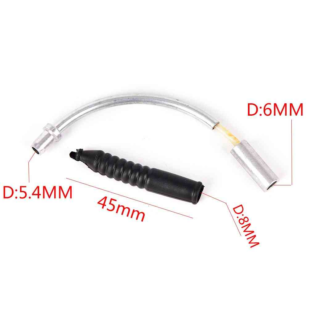 V-brake Noodles Cable, Bend Tube Pipe, Protector Hose Sets For Mountain Bike Bicycle