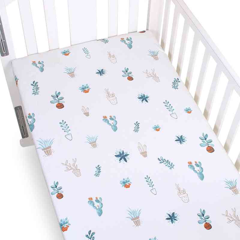 Newborn Baby Mattress Bed Cover-crib Sheet