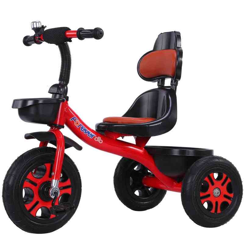Children's Tricycle Bicycle, Baby Bike Scooter With Foot Pedal