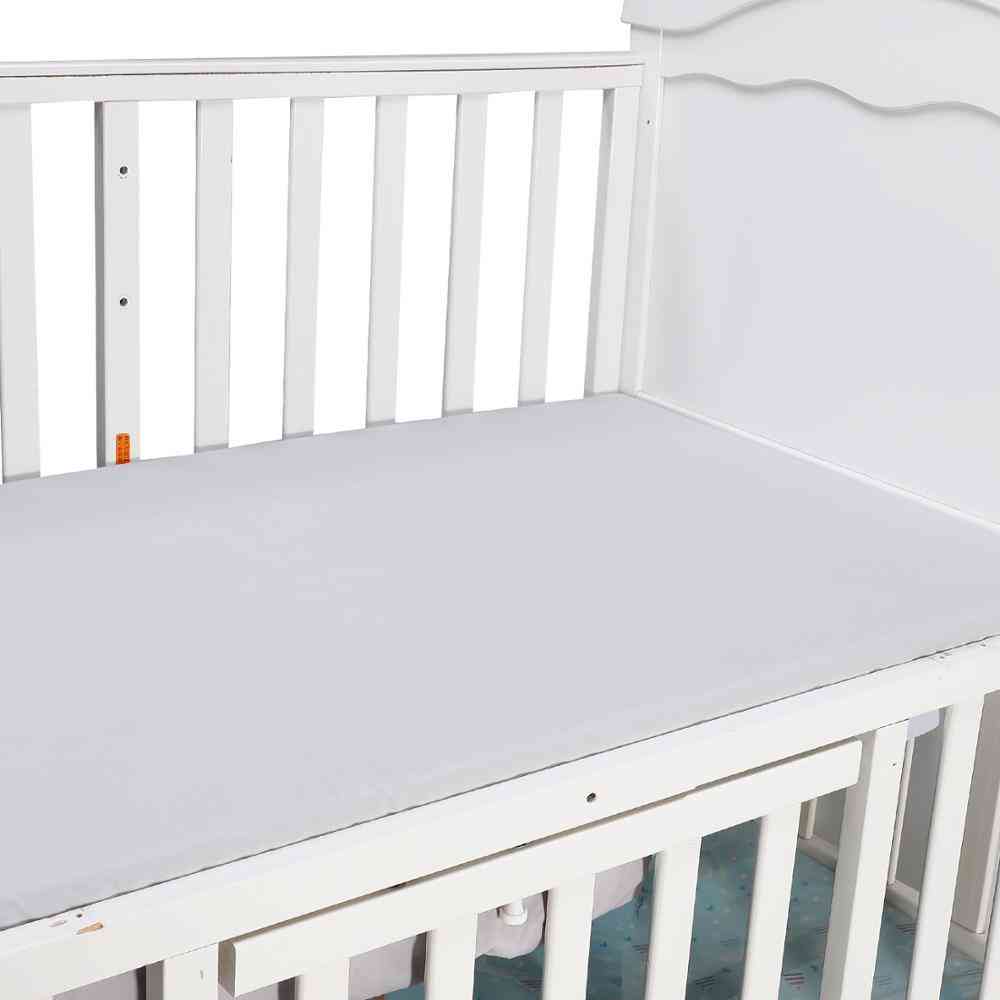 Baby Crib Fitted Sheet, Mattress Cover Protector