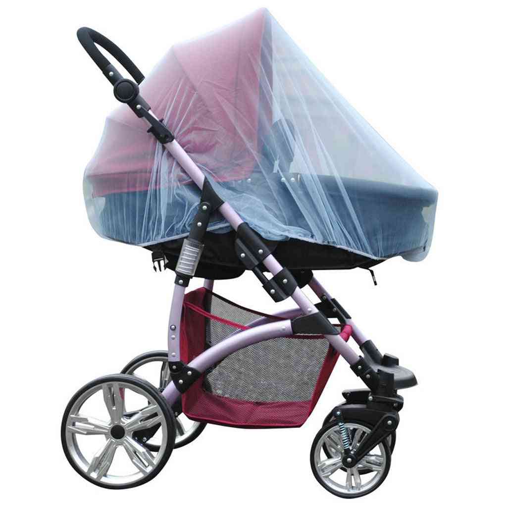 Baby Carriage Full Cover Mosquito Net, Stroller