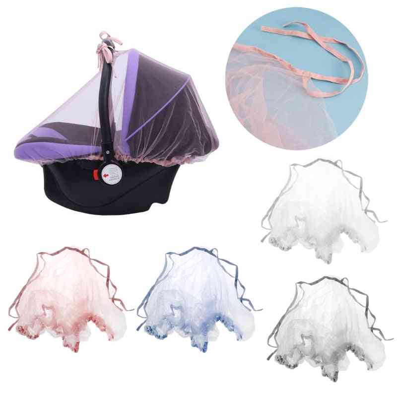 Baby Mosquito Net, Protection Mesh For Strollers, Carriers & Car Seats Cradles Accessories