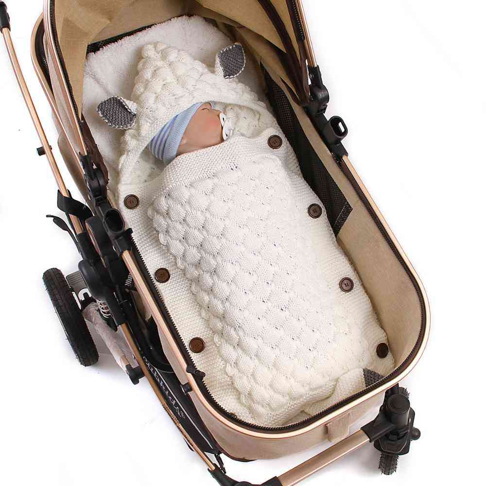Baby soveposer, klapvogne konvolutter til nyfødte, bebies svøb