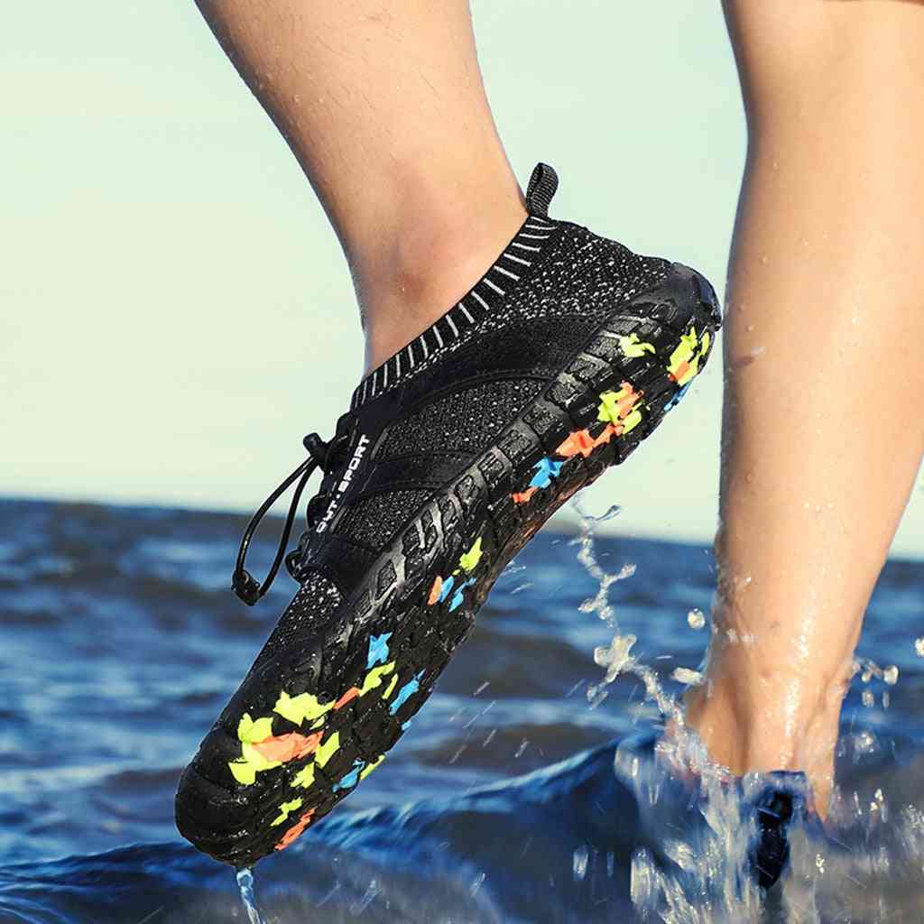 Aqua zapatos unisex piscina deporte zapatillas de deporte calzado de agua al aire libre