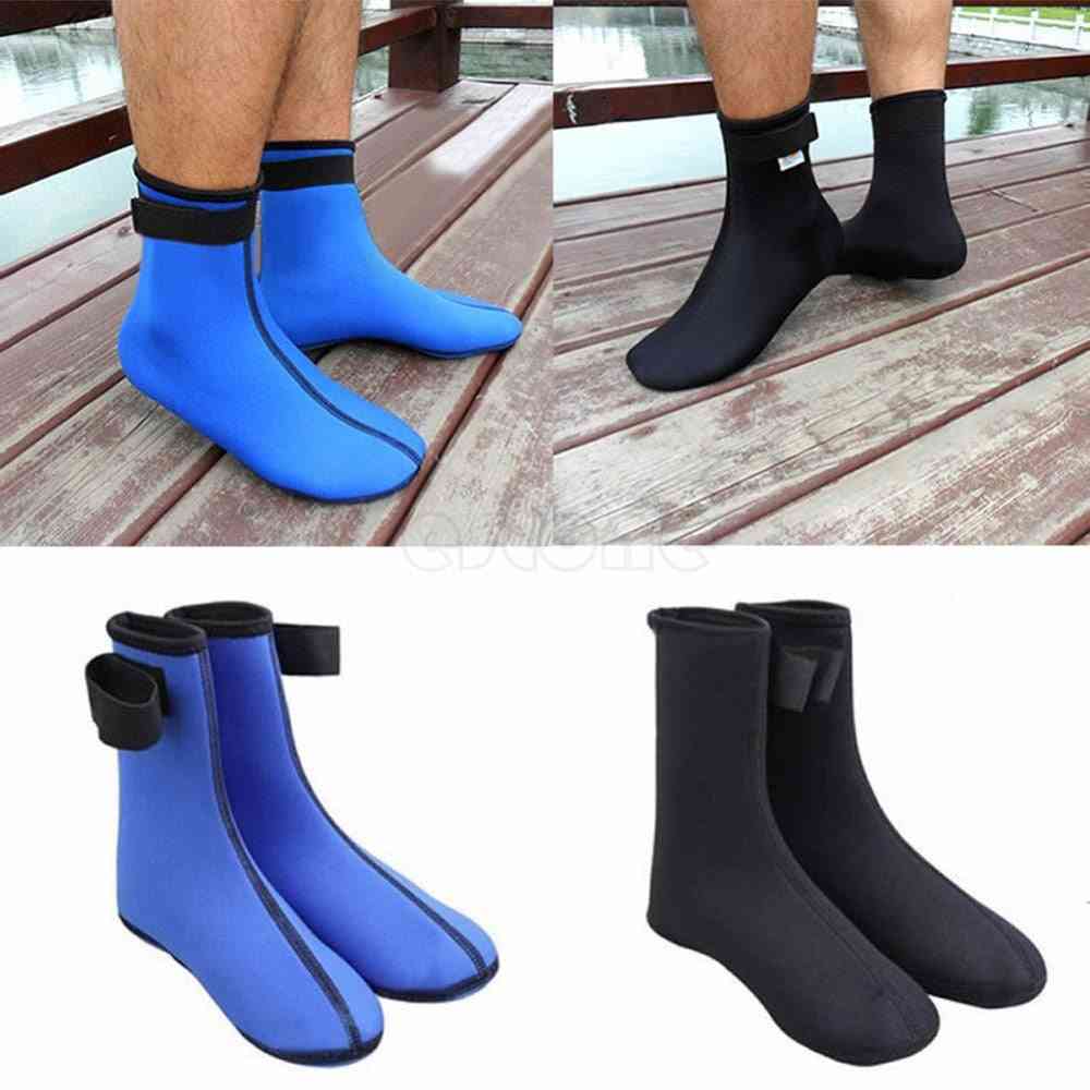 Diving Boots, Scuba Surfing Swimming Socks Water Sports Snorkeling