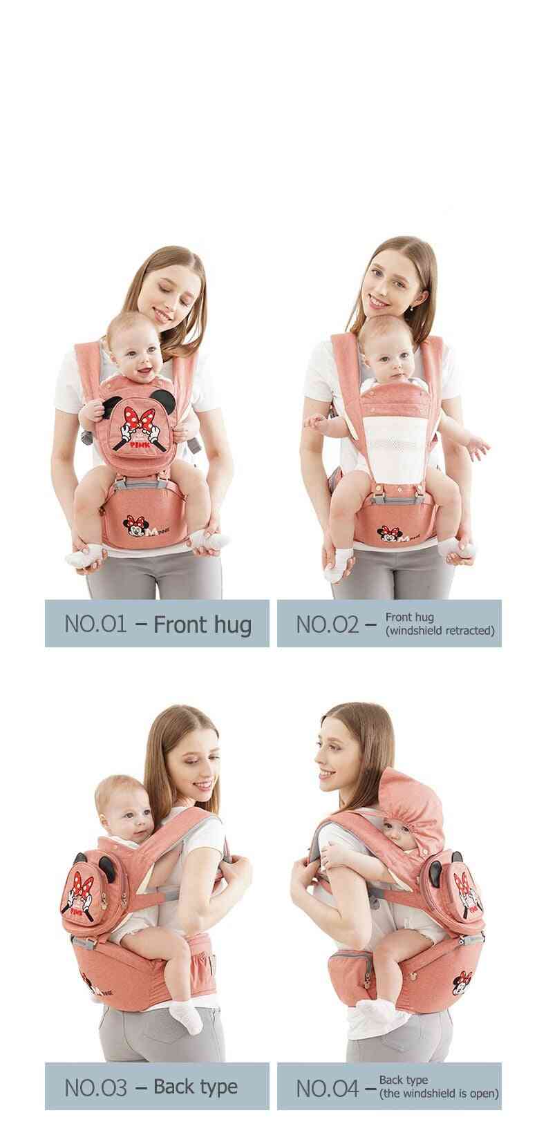 Ergonomický batoh na nosenie dieťaťa, klokan držiak na batoh na batoľa pre batoľatá