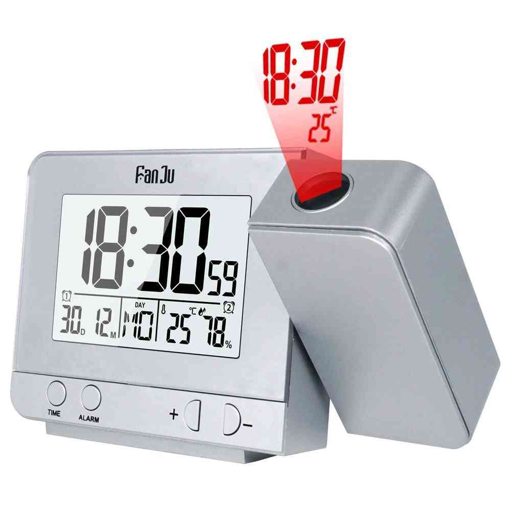 Projection  Digital Alarm Clock