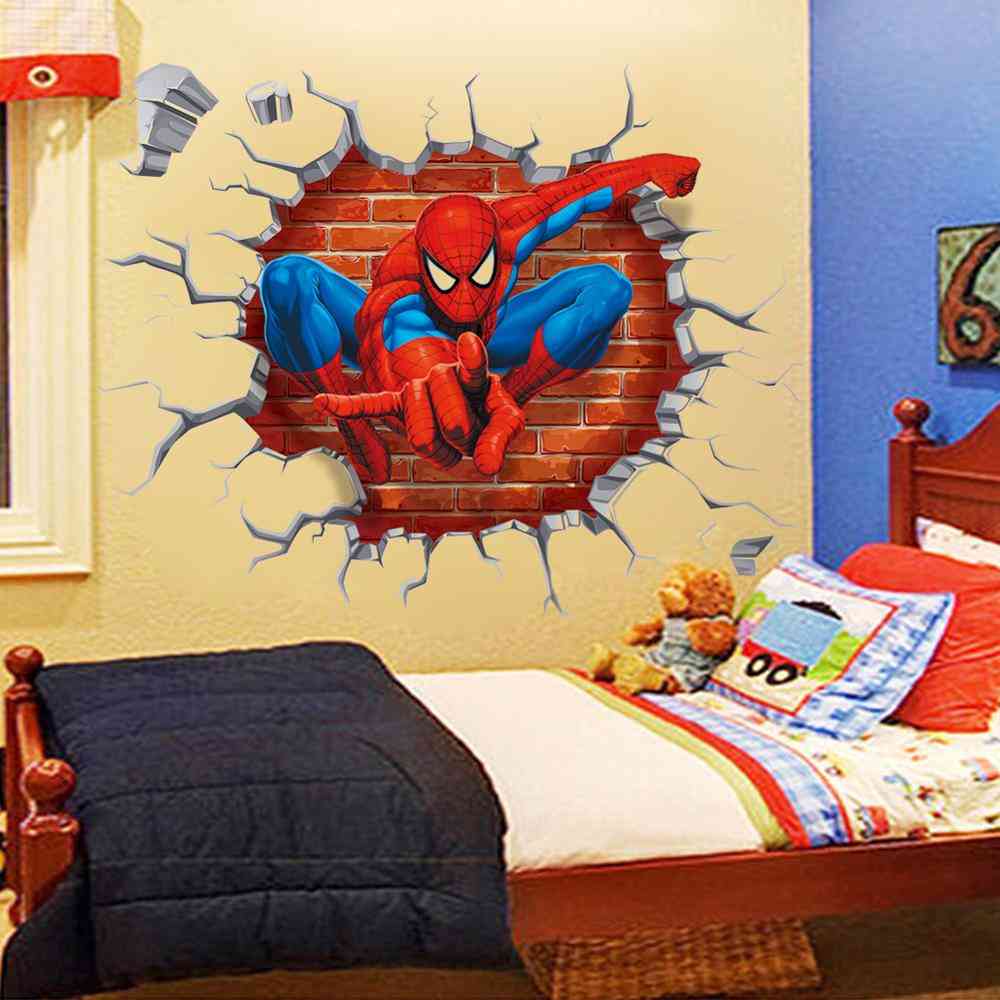 Spider-man Self Adhesive Wallpapers