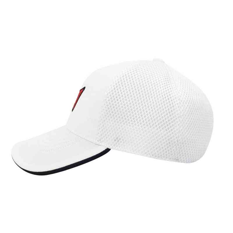 Gorra de golf unisex, gorra de béisbol deportiva bordada