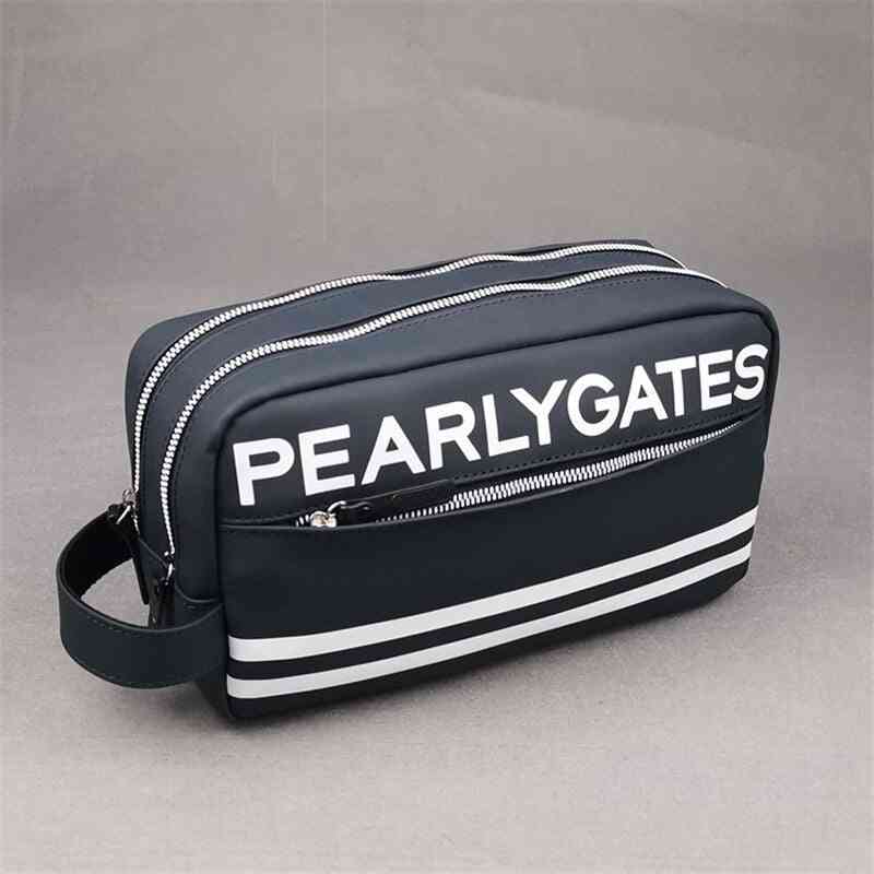 Small Golf Ball Bag, Pearly Gates Portable Mini Handbag