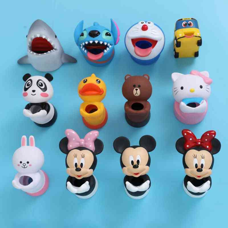 Minnie Mickey Faucet Extender Water Saving Cartoon Faucets Extension Tool