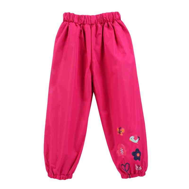 Spring, Autumn Waterproof Trousers For - High Quality Fashion Pants