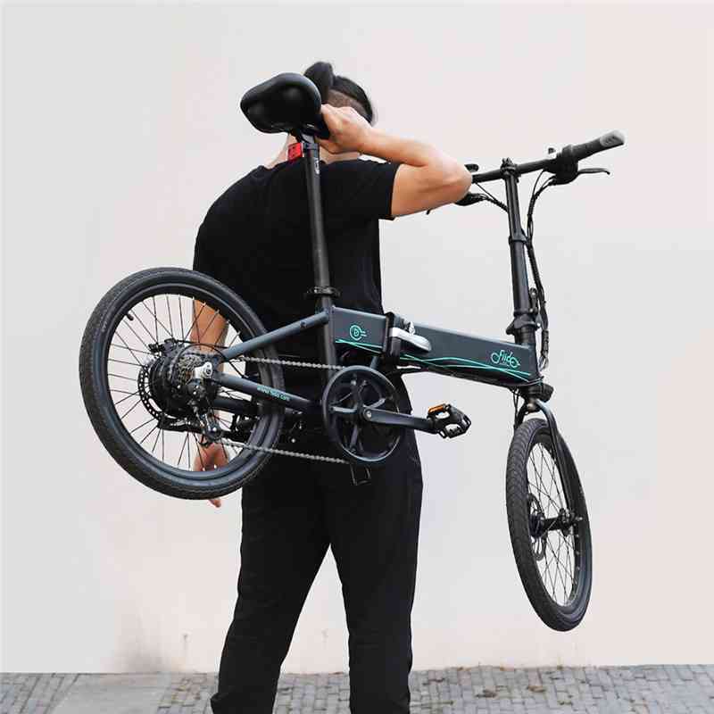 Folding Fat Electric Bicycle