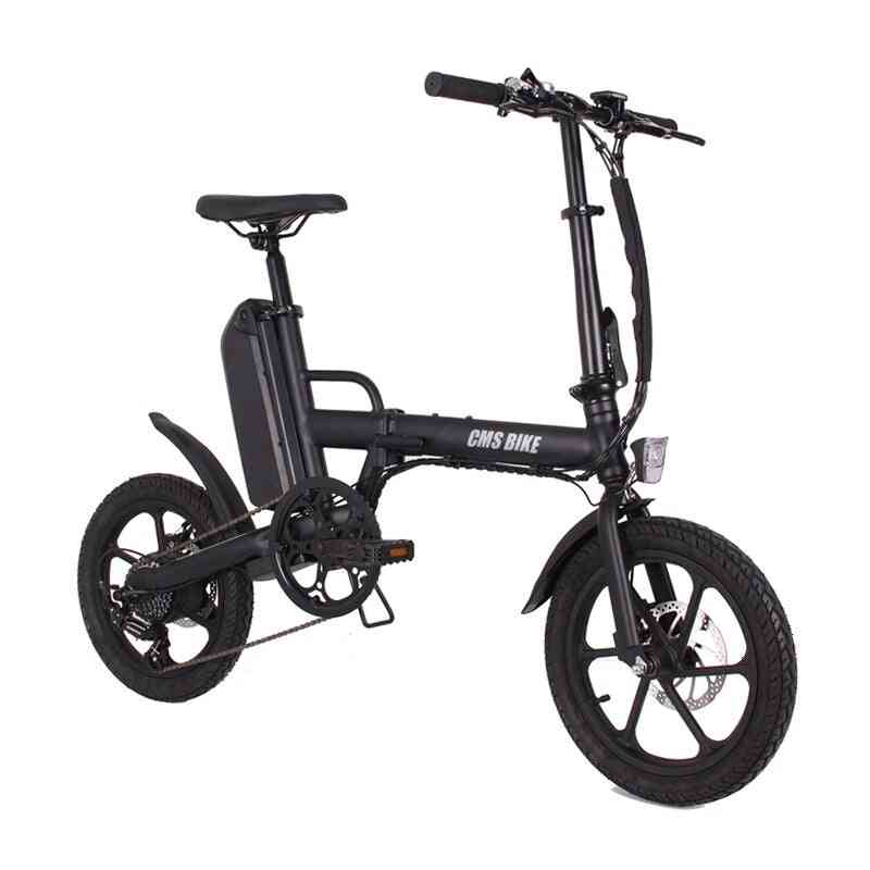 Składany rower elektryczny dla dorosłych - mini rower elektryczny