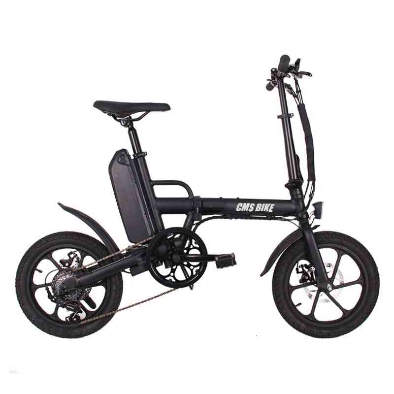 Adulto bicicleta elétrica dobrável - mini bicicleta elétrica