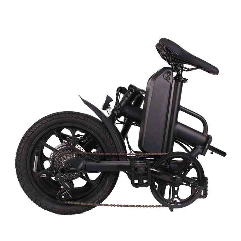 Skladací elektrický bicykel pre dospelých - mini elektrický bicykel