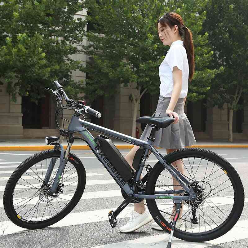 Elektrický horský bicykel, lítiová batéria e-bike 26-27 palcový rýchly elektrický bicykel