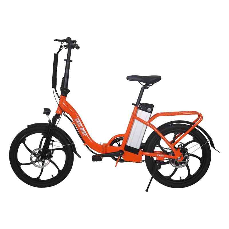 Skladací elektrický bicykel, elektrické bicykle schválené CE, vysokovýkonné elektrické bicykle