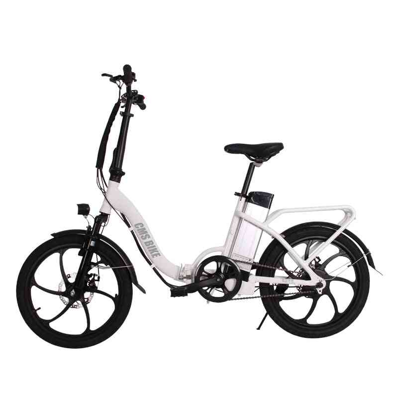 אופניים חשמליים מתקפלים, אופניים חשמליים שאושרו על ידי CE, אופניים אלקטרוניים בעלי הספק מנוע גבוה
