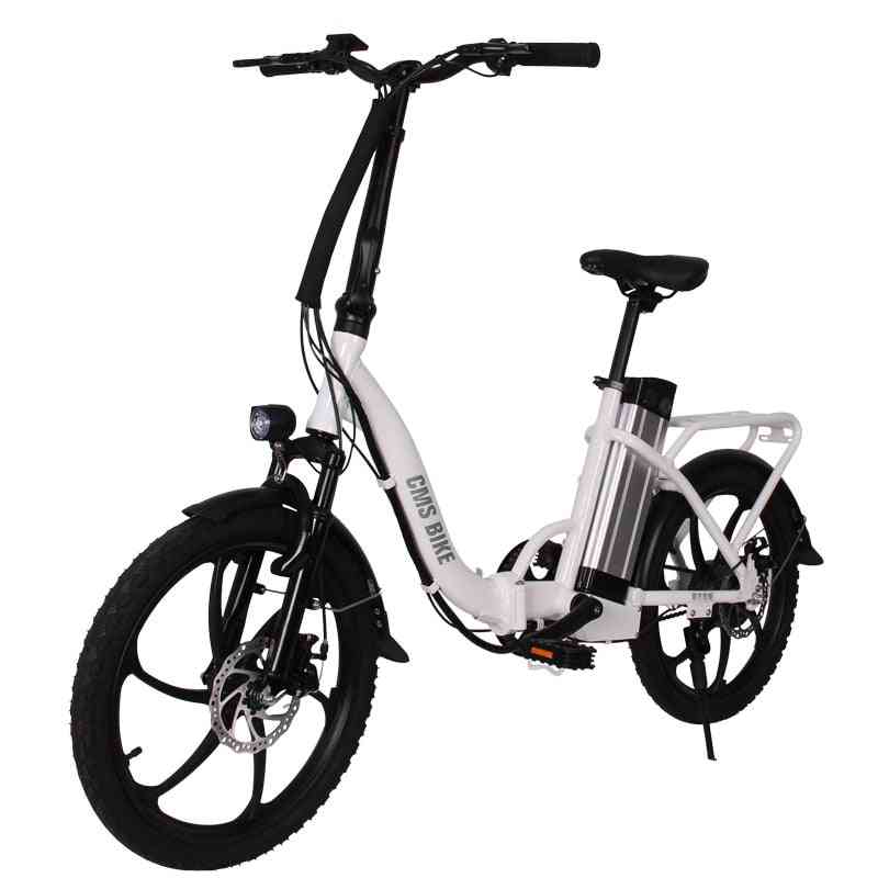 אופניים חשמליים מתקפלים, אופניים חשמליים שאושרו על ידי CE, אופניים אלקטרוניים בעלי הספק מנוע גבוה