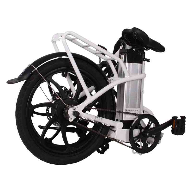 Skladací elektrický bicykel, elektrické bicykle schválené CE, vysokovýkonné elektrické bicykle