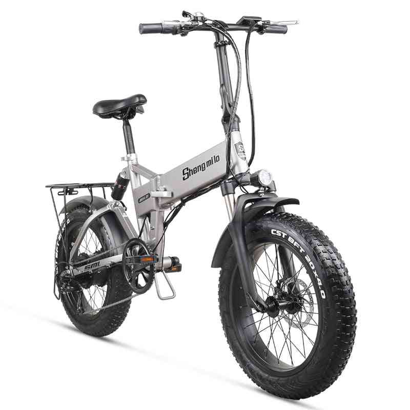 500w 4,0 48v 12ah Electric Bicycle