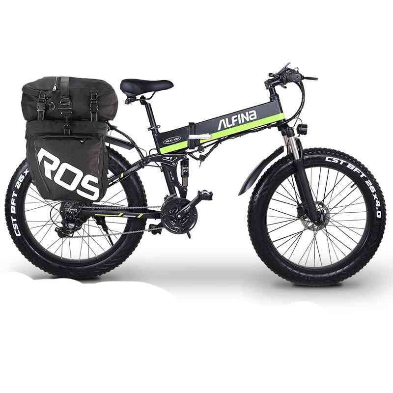 1000w Motor, 48 V Battery Super Neve Snow - Electric Bicycle