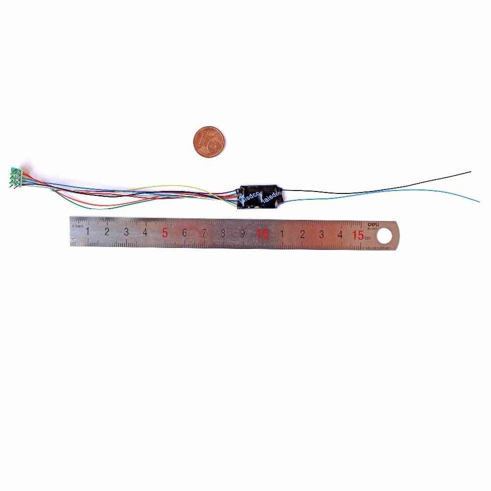 Decoder  With Stay Alive Wires For Model Toy Train
