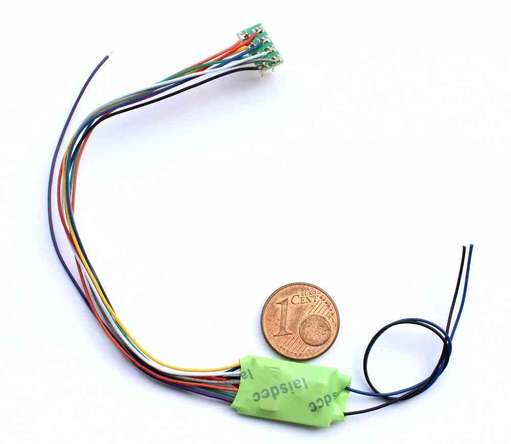 Decoder  With Stay Alive Wires For Model Toy Train