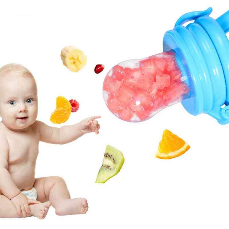 Baby Food Grade Silicone Nipple Feeder